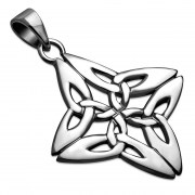 925 Sterling Silver Celtic Knot Pendant, pn456